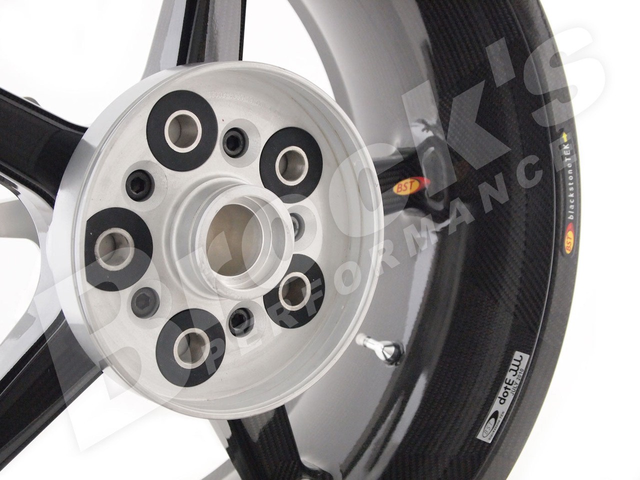 BST Twin TEK 18 x 8.5 Rear Wheel - Triumph Rocket III (05-13)