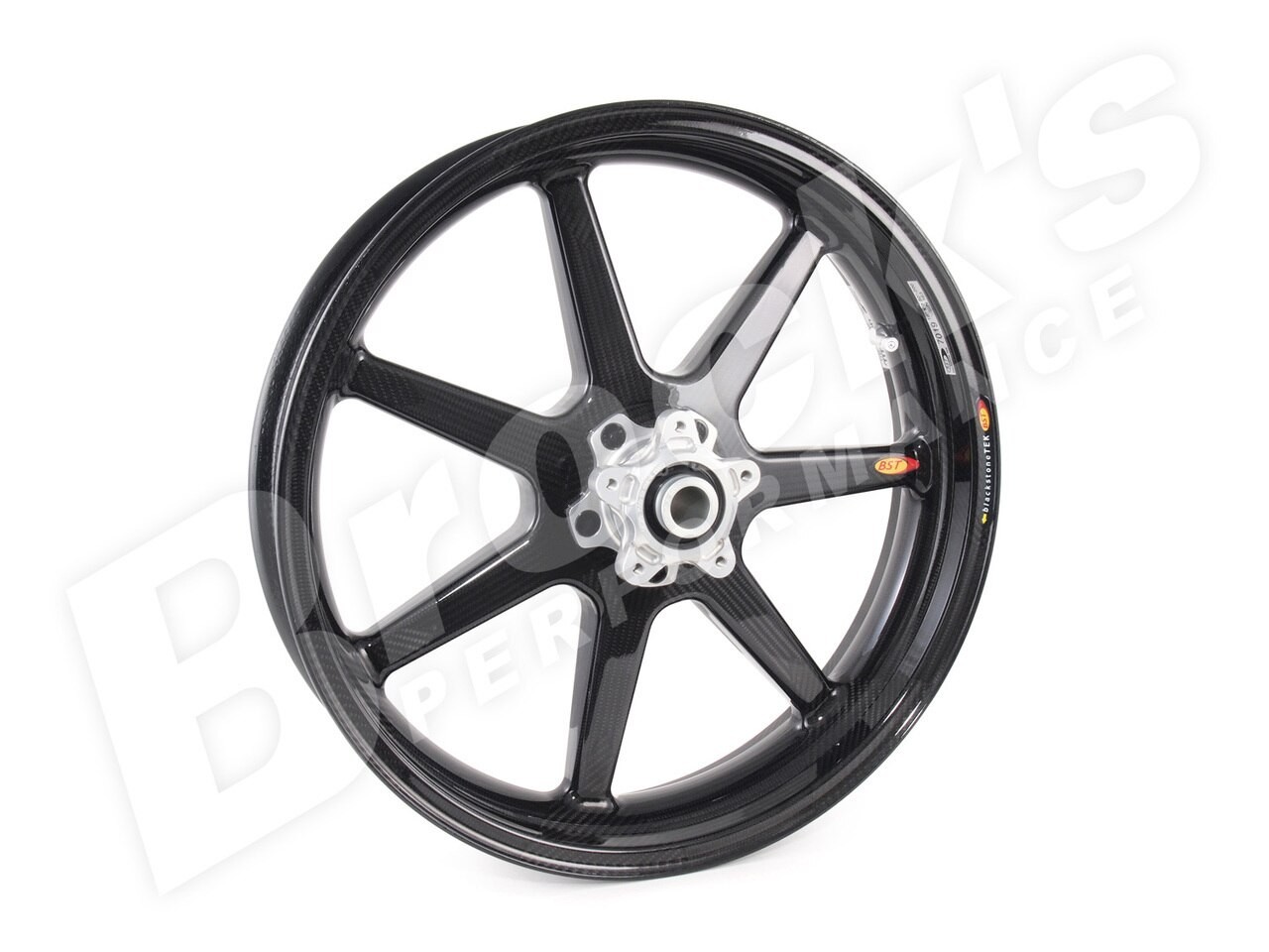 BST 7 TEK 17 x 3.5 Front Wheel - Ducati Diavel/XDiavel/S