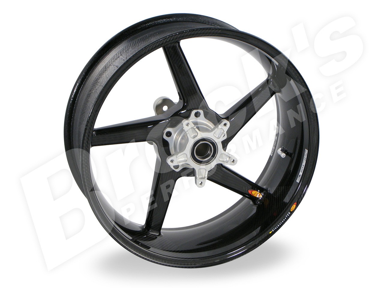 BST Diamond TEK 17 x 5.5 Rear Wheel - Aprilia RS250 (98-03)
