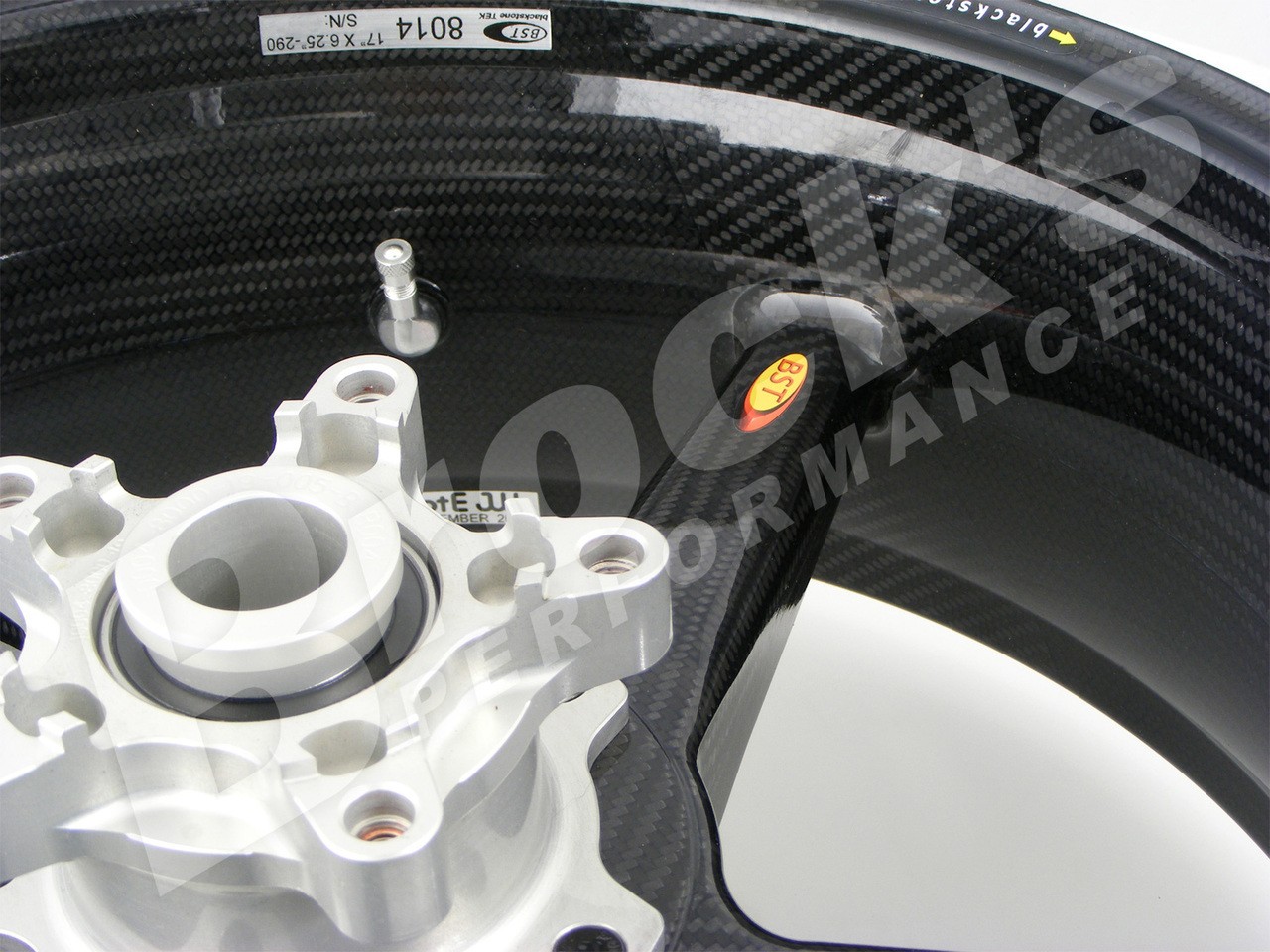 BST Diamond TEK 17 x 5.5 Rear Wheel - Aprilia RS250 (98-03)