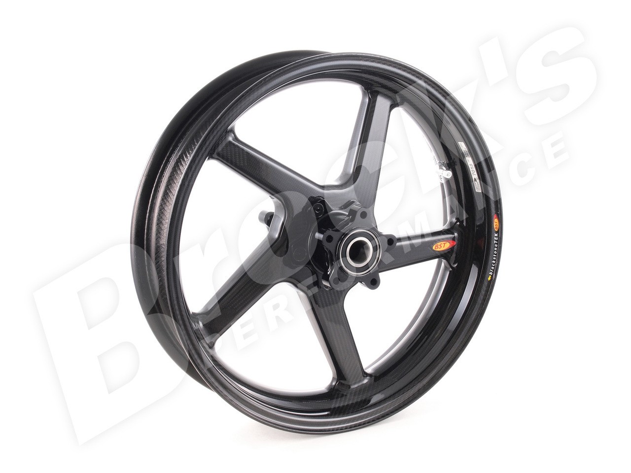 BST Diamond TEK 16 x 3.5 R+ Series Front Wheel - Harley-Davidson Touring Models (00-08)