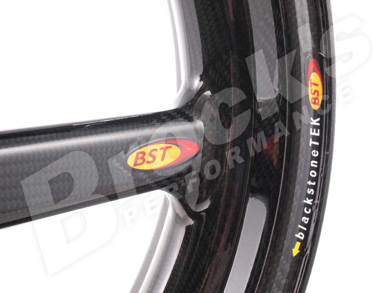 BST Diamond TEK 16 x 3.5 R+ Series Front Wheel - Harley-Davidson Touring Models (00-08)