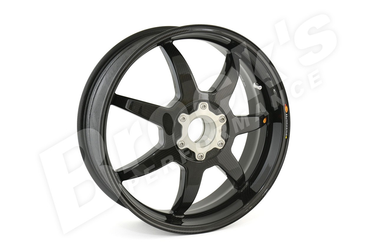 BST 7 TEK 17 x 6.0 Rear Wheel - KTM 1290 Super Duke R/GT (14-23)