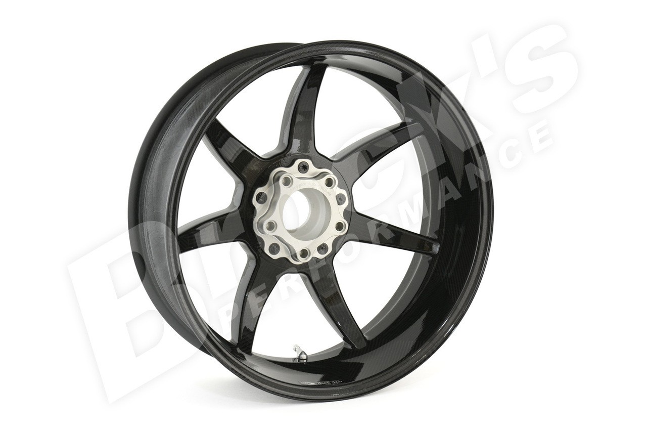 BST 7 TEK 17 x 6.0 Rear Wheel - KTM 1290 Super Duke R/GT (14-23)