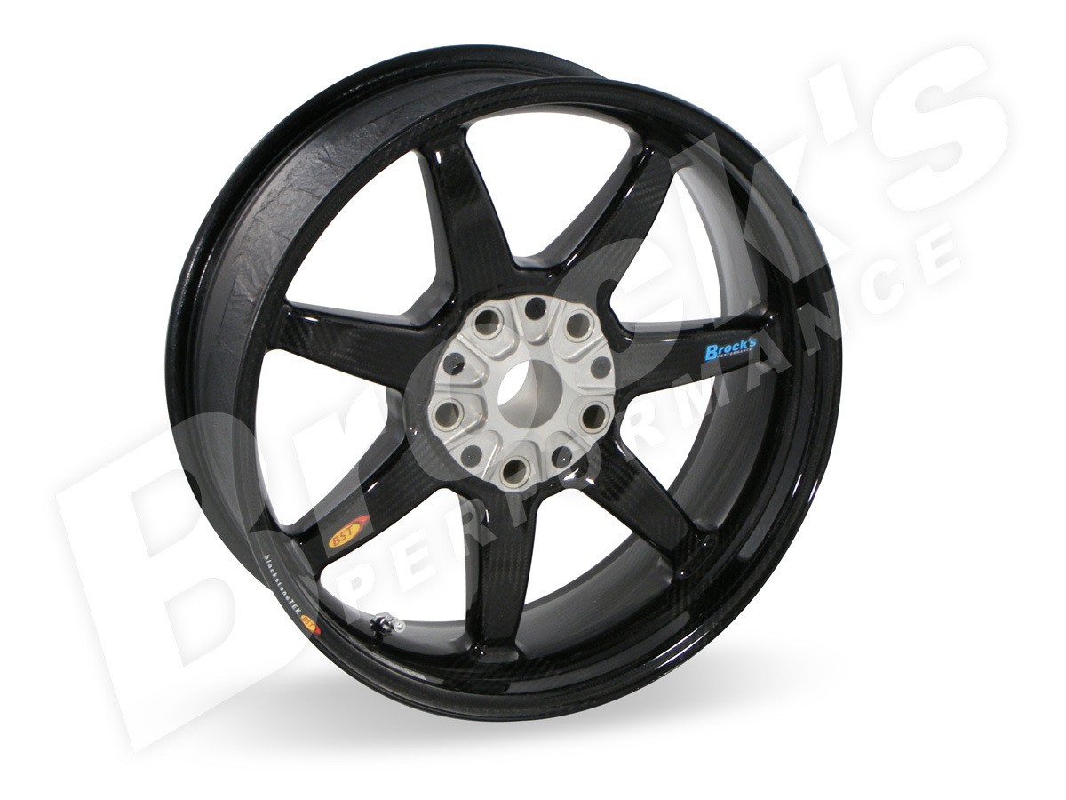 BST Panther TEK 17 x 6.0 Rear Wheel -Honda VFR1200F (10-15) Ariel Ace