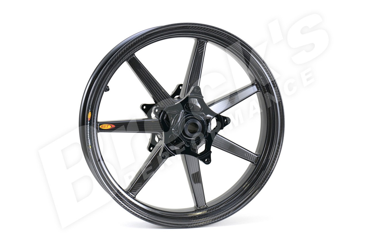 BST 7 TEK 17 x 3.5 Front Wheel - Kawasaki Ninja H2 / H2R (15-23) and Ninja H2 SX / SE / SE+ (18-23)