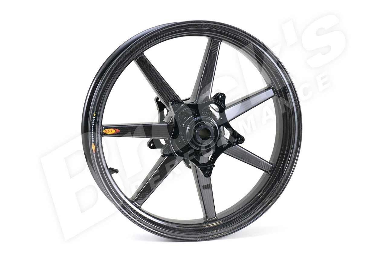 BST 7 TEK 17 x 3.5 Front Wheel - Kawasaki Ninja H2 / H2R (15-23) and Ninja H2 SX / SE / SE+ (18-23)