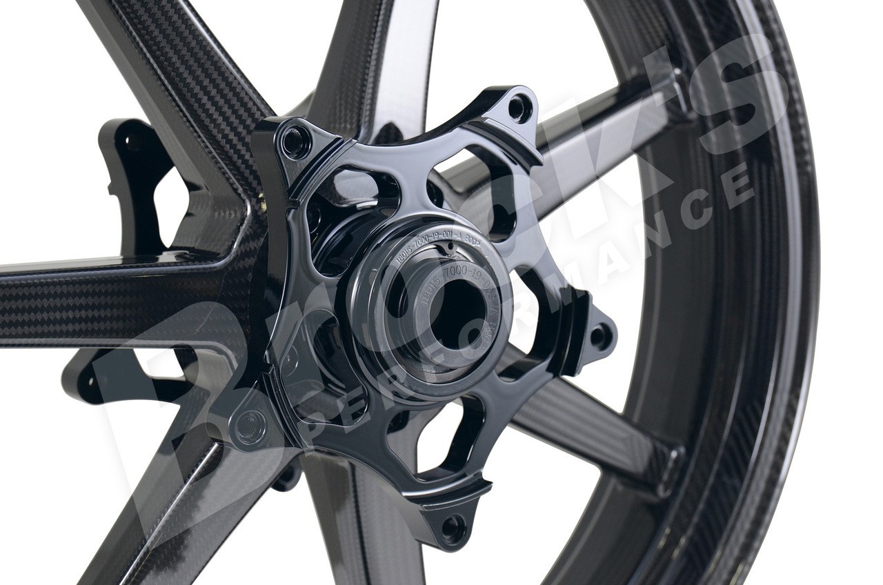 BST 7 TEK 17 x 3.5 Front Wheel - Kawasaki Ninja H2 / H2R (15-23) and Ninja H2 SX / SE / SE+ (18-23)