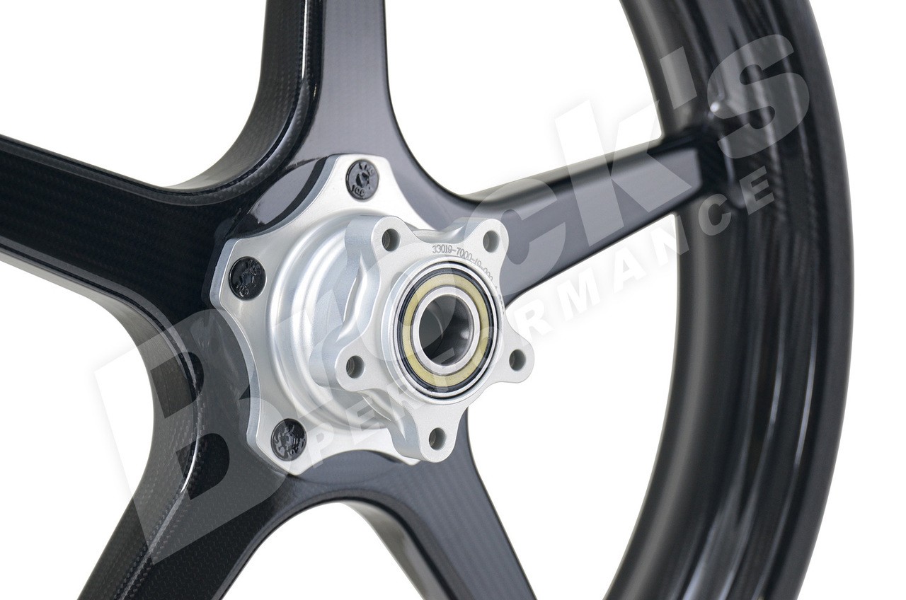 BST Twin TEK 21 x 3.5 Front Wheel - Harley-Davidson Breakout (13-17) and Breakout CVO (13-14)