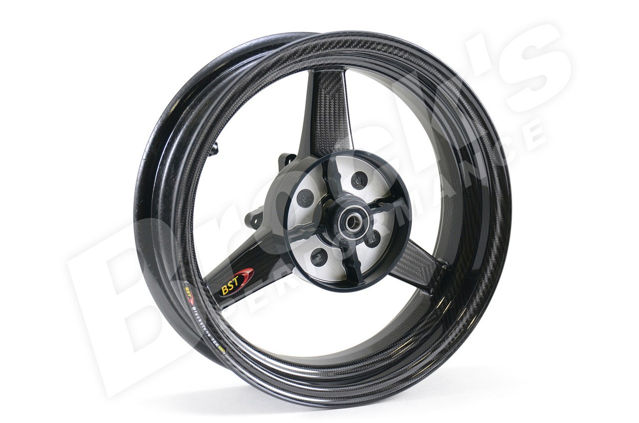 BST Triple TEK 12 x 3.50 Rear Wheel - Kawasaki Z125 Pro (17-23)