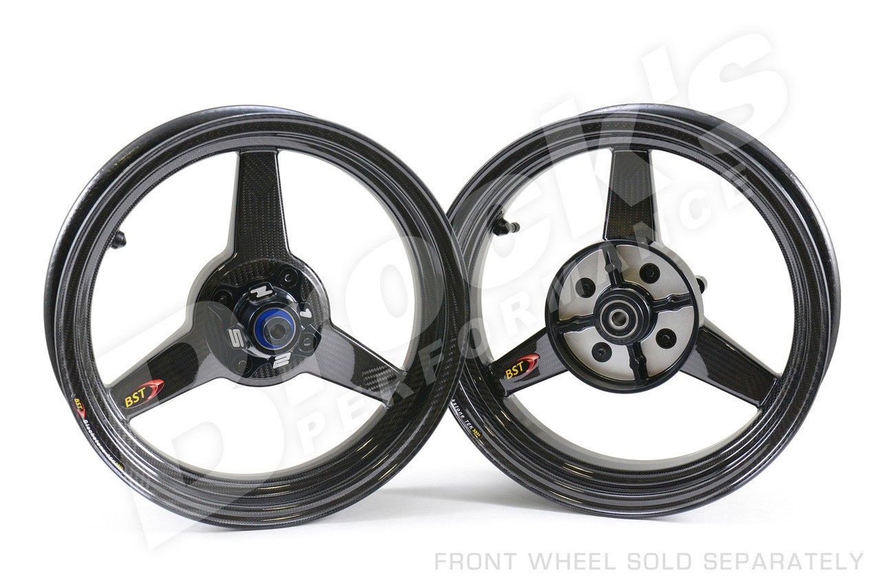 BST Triple TEK 12 x 3.50 Rear Wheel - Kawasaki Z125 Pro (17-23)