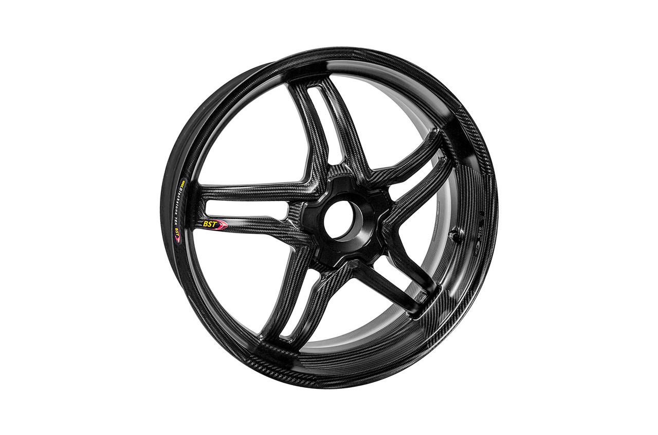 BST Rapid TEK 17 x 6.0 Rear Wheel - Ducati 748 / 916 / 996 / 998 (94-03) / 796 / 848 (08-13) / Hypermotard 950/SP (19-22)