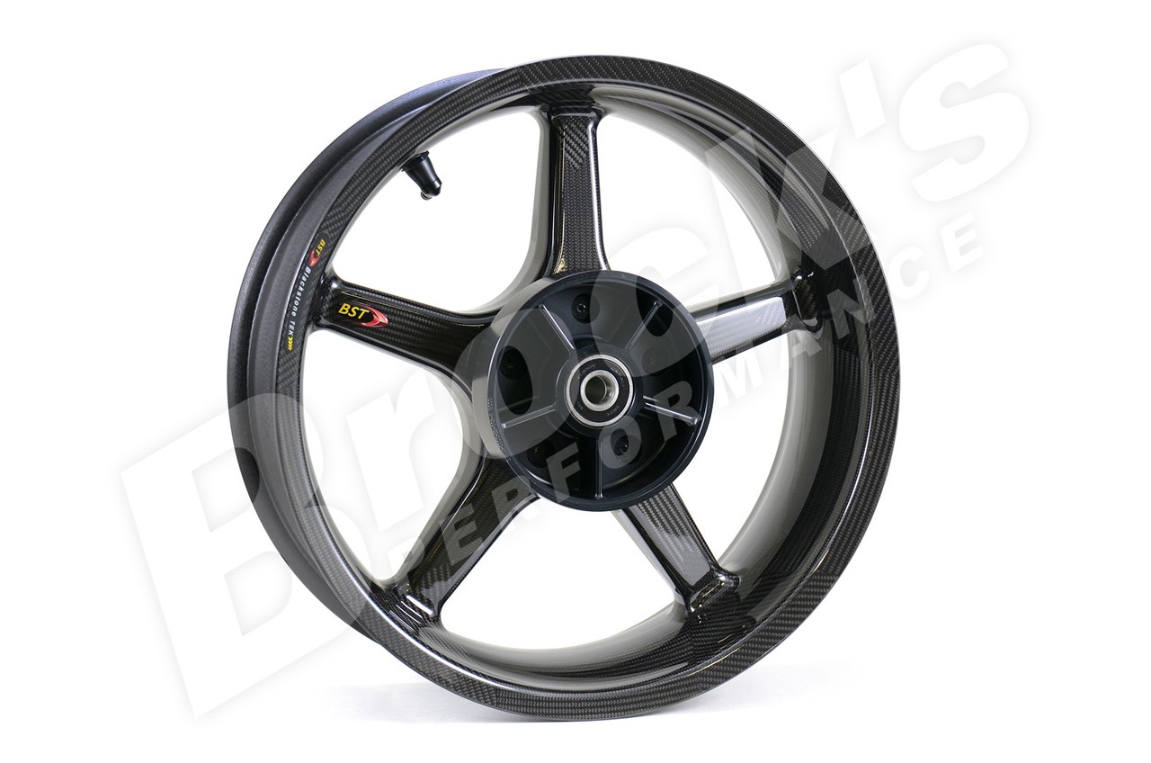 BST Twin TEK 17 x 5.5 Rear Wheel - Indian Chief (14-20) / Chieftain (14-20) / Roadmaster (16-20) / Springfield (16-20)