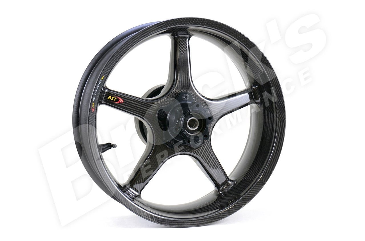 BST Twin TEK 17 x 5.5 Rear Wheel - Indian Chief (14-20) / Chieftain (14-20) / Roadmaster (16-20) / Springfield (16-20)