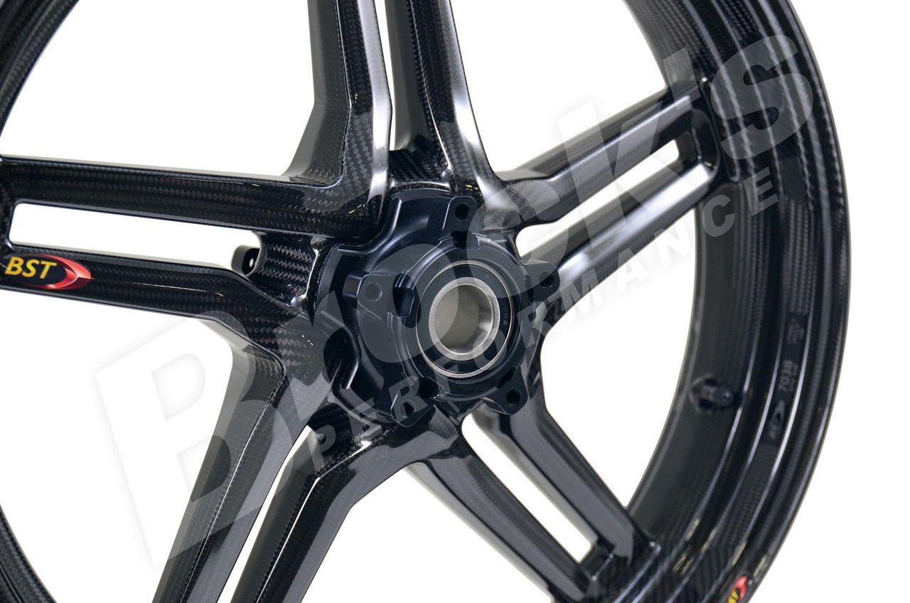 BST Rapid TEK 17 x 3.5 Front Wheel - Ducati Diavel/XDiavel/S