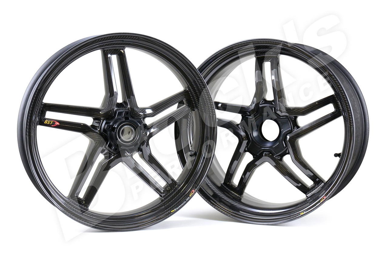 BST Rapid TEK 17 x 3.5 Front Wheel - Ducati Diavel/XDiavel/S