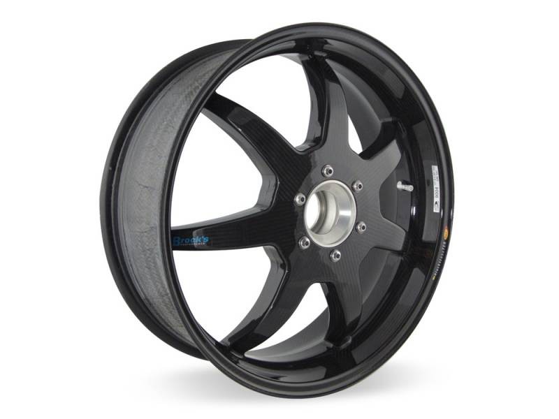 BST 7 TEK 17 x 6.0 Rear Wheel - Triumph Speed Triple (11-17)