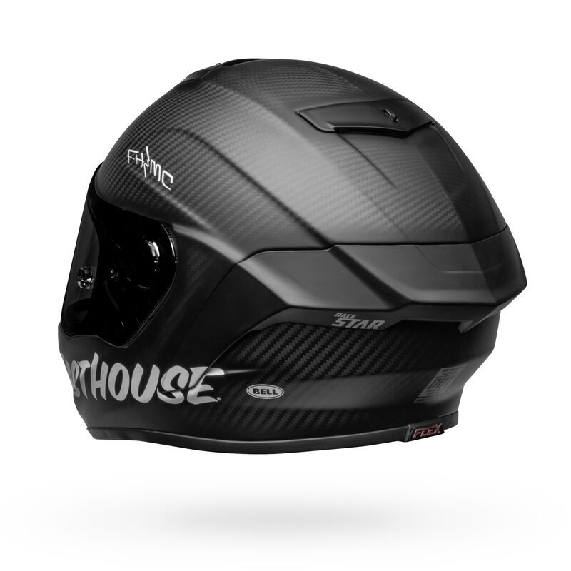 Bell Race Star Flex DLX Carbon Fiber Helmet - FASTHOUSE Street Punk