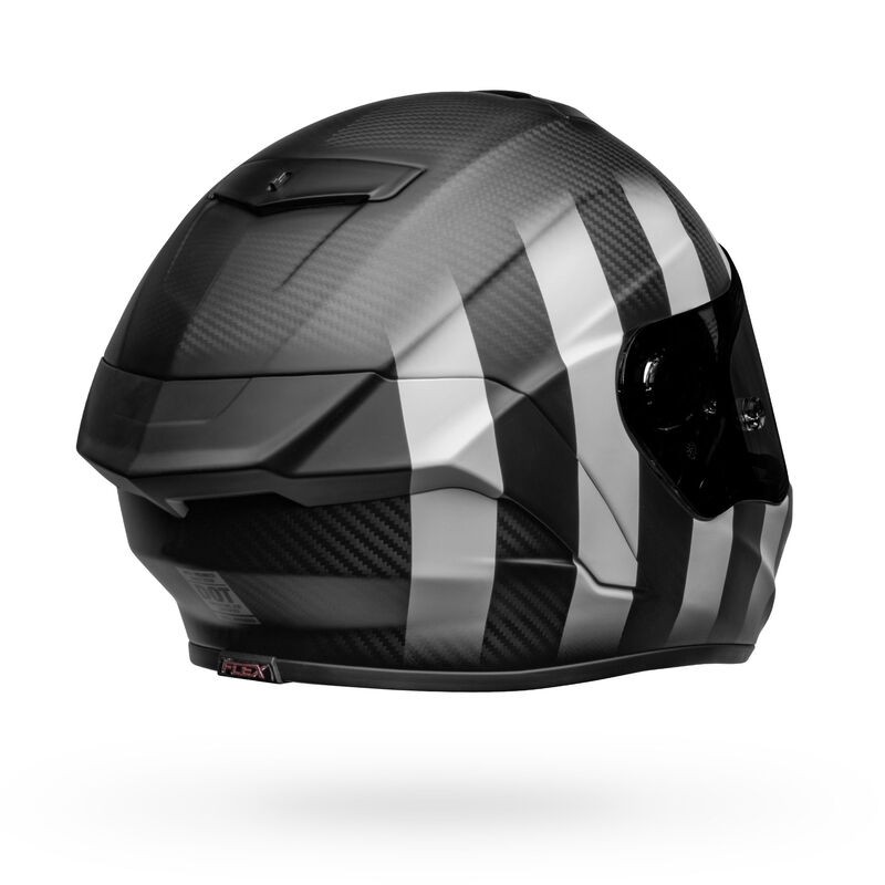 Bell Race Star Flex DLX Carbon Fiber Helmet - FASTHOUSE Street Punk