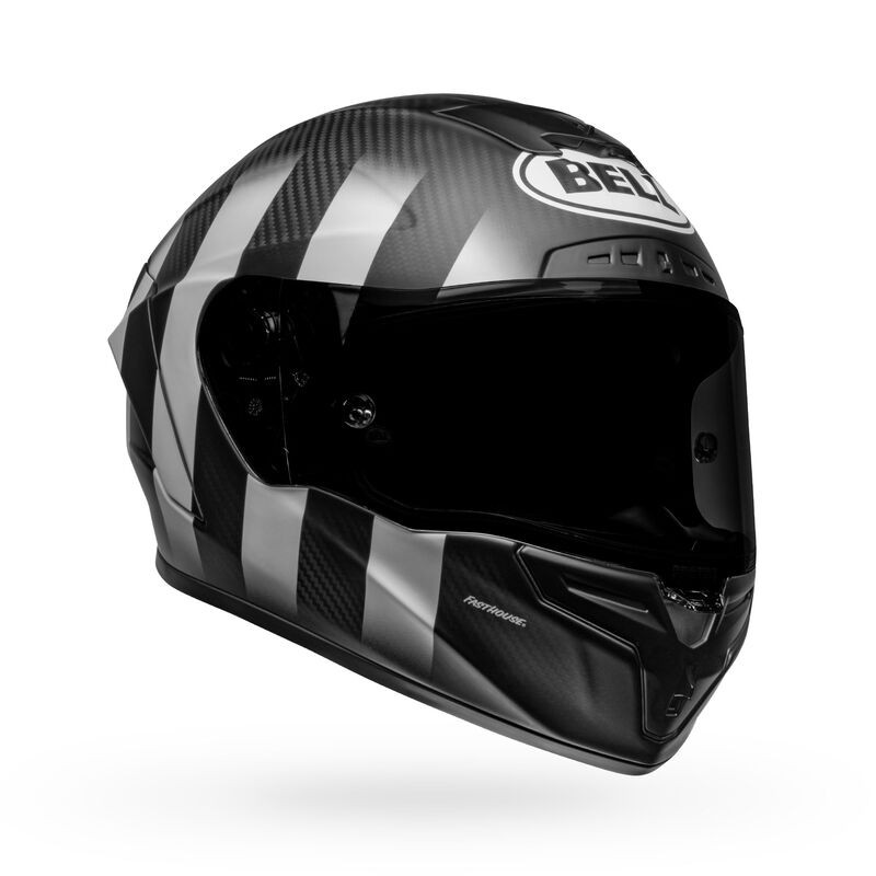 Bell Race Star Flex DLX Carbon Fiber Helmet - FASTHOUSE Street Punk