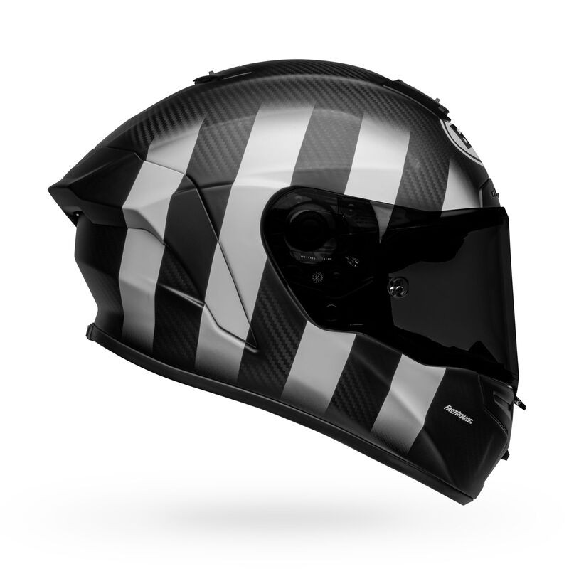 Bell Race Star Flex DLX Carbon Fiber Helmet - FASTHOUSE Street Punk