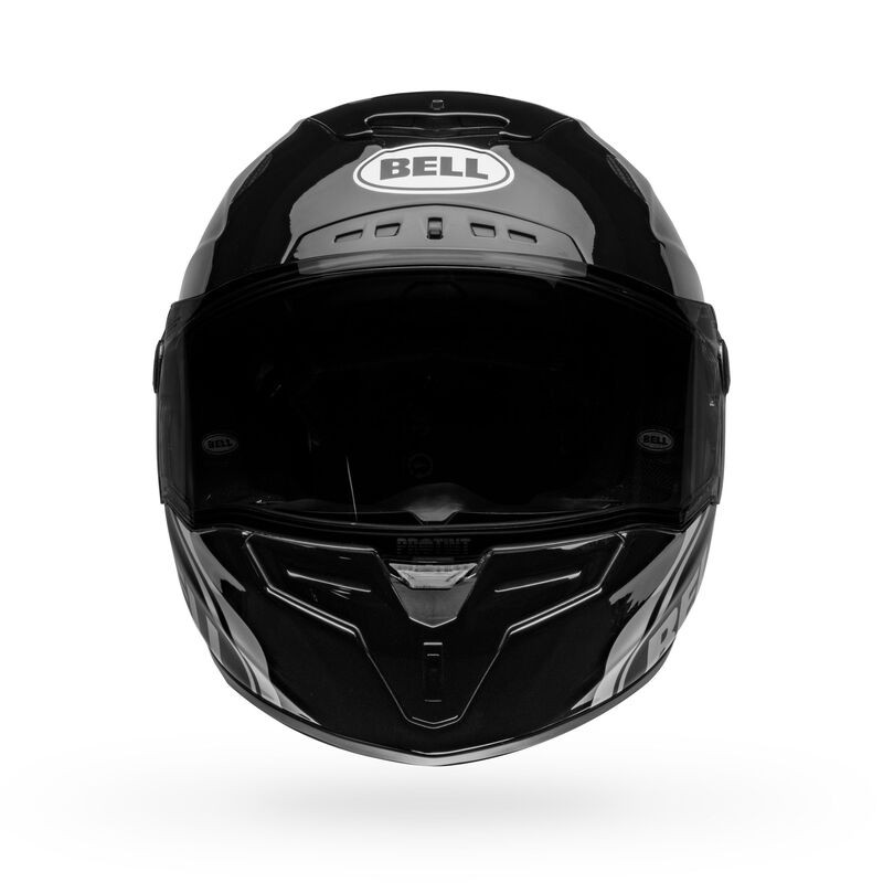 Bell Race Star Flex DLX Carbon Fiber Helmet - HELLO COUSTEAU Matte Black/White