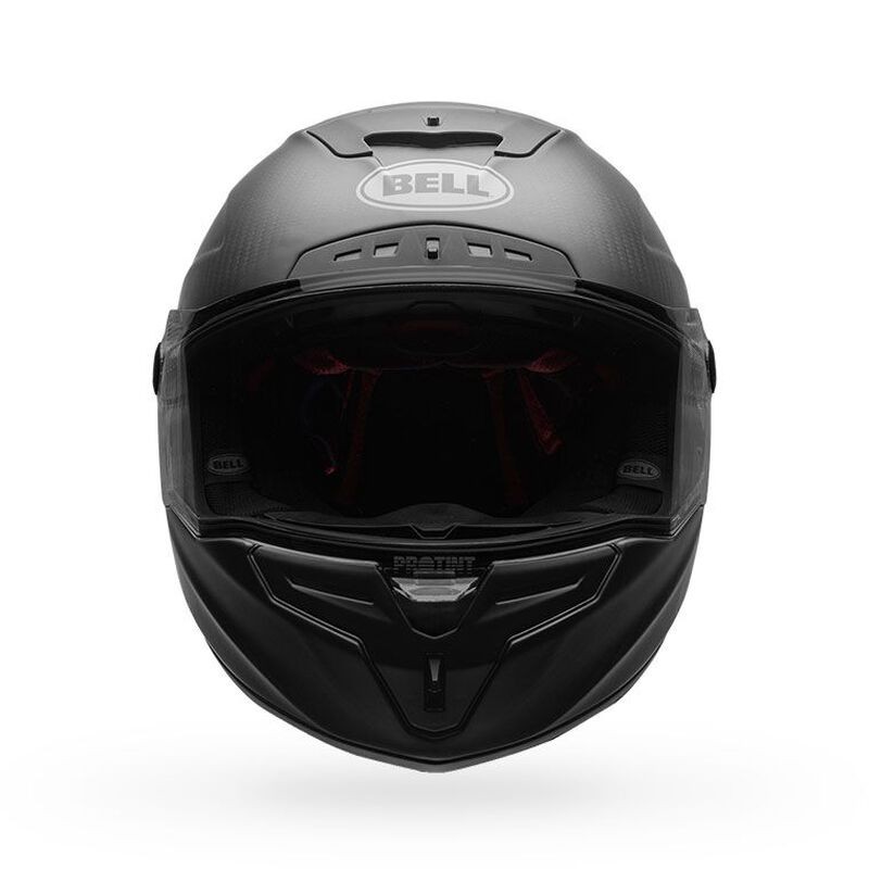 Bell Race Star Flex DLX Carbon Fiber Helmet - Matte Black