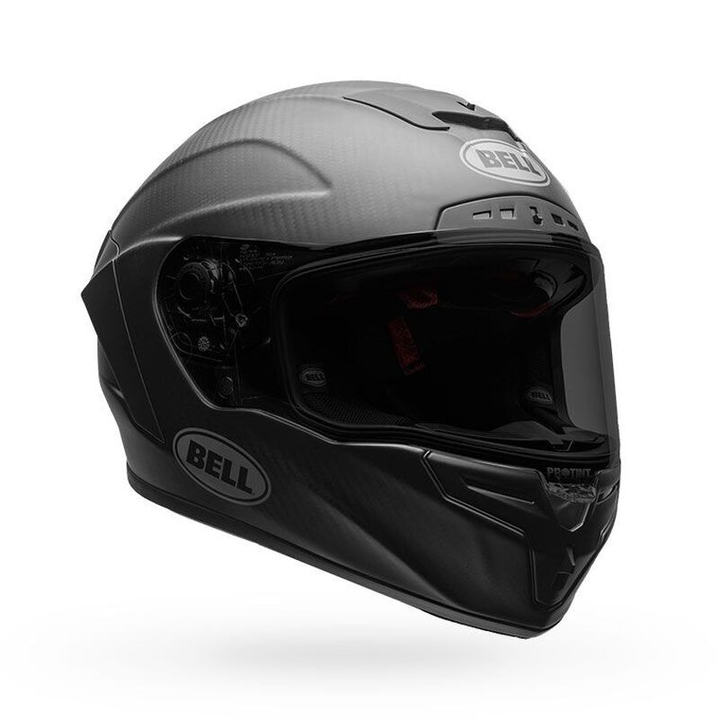 Bell Race Star Flex DLX Carbon Fiber Helmet - Matte Black