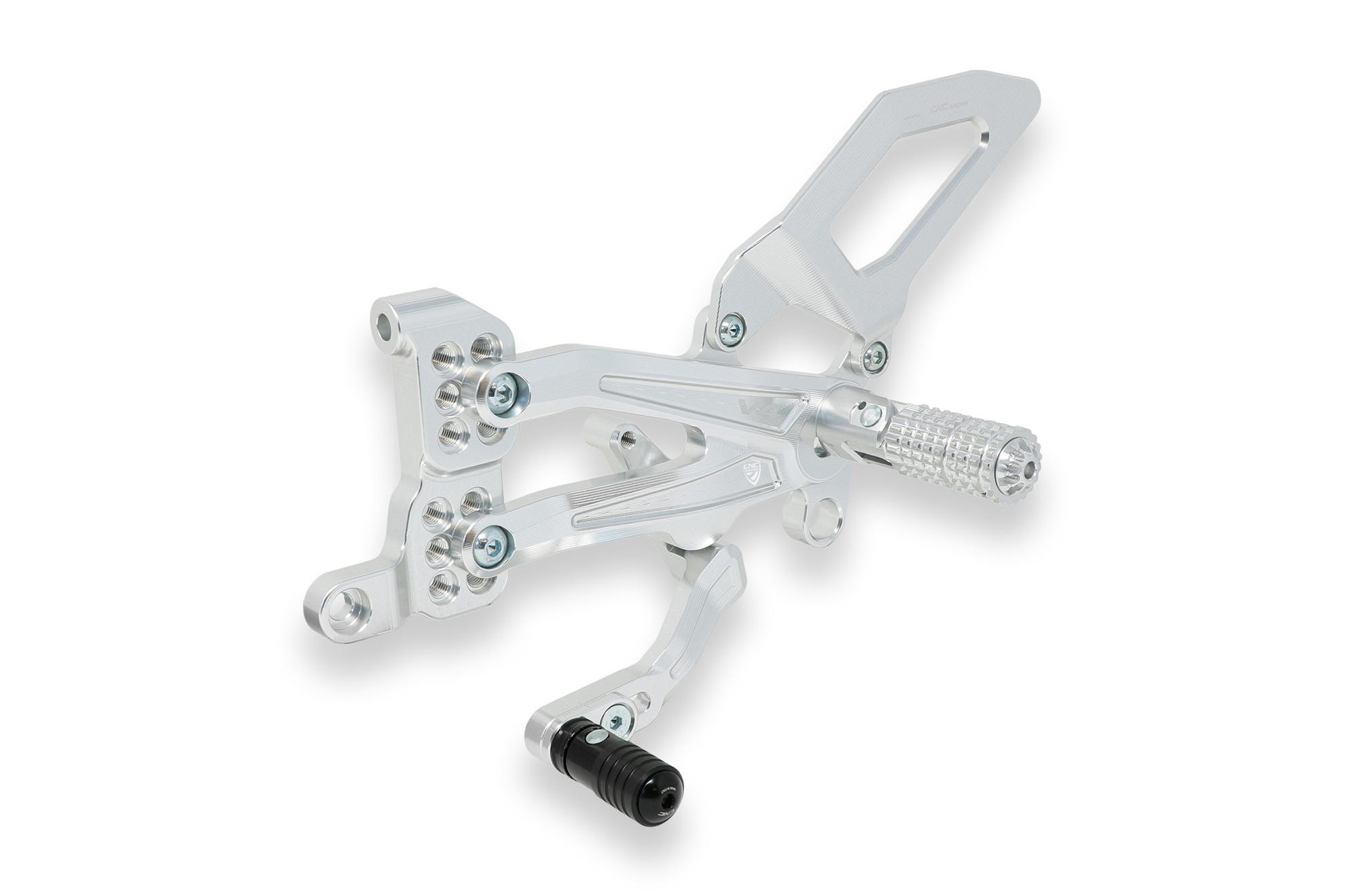 CNC Racing RPS Adjustable Rearset for the Ducati Streetfighter V4 / V4 S