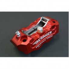 Beringer 100mm / 108mm Aerotec Billet Radial Endurance Calipers - Titanium Pistons with Magnets