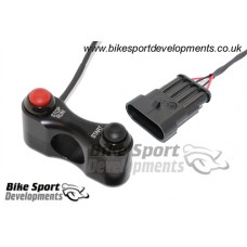 Bike Sport Developments - Plug and Play Start / Kill Switch - Aprilia RSV4 (All Models)