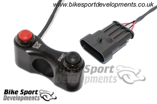 Bike Sport Developments - Plug and Play Start / Kill Switch - Aprilia RSV4 (All Models)