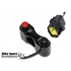 Bike Sport Developments - Plug and Play Start / Kill Switch - Ducati 749 / 999