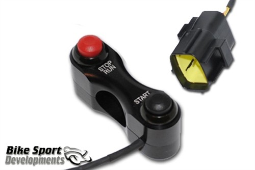 Bike Sport Developments - Plug and Play Start / Kill Switch - Ducati 749 / 999