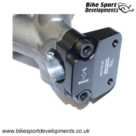 Bike Sport Developments - 3 Function Brake Mount - Stop / Run - Start - Rain Honda CBR1000RR 2020 - 2021