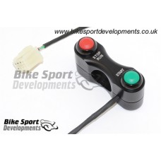 Bike Sport Developments - Plug and Play Start / Kill Switch Pod 15-18 Yamaha YZF-R3