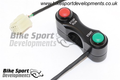 Bike Sport Developments - Plug and Play Start / Kill Switch Pod 15-18 Yamaha YZF-R3