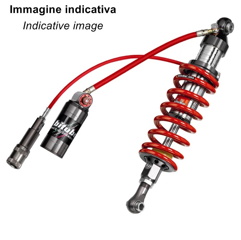 Bitubo CLU3 Adjustable Shock (w/ Hydraulic Preload) for 2011-2012 Triumph Speed Triple 1050