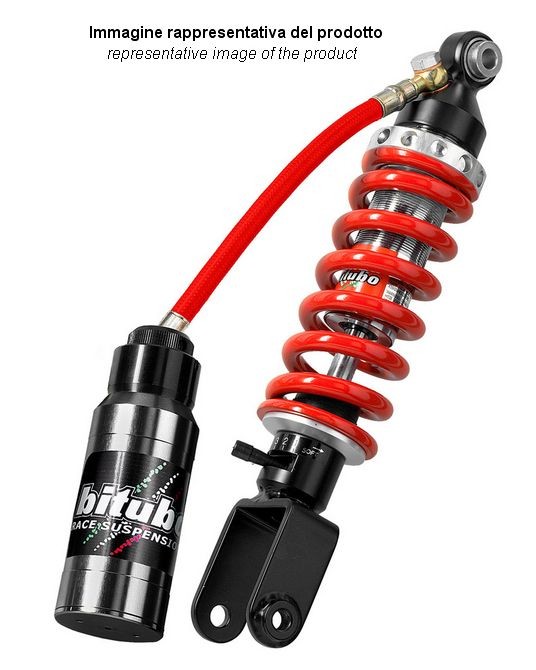 Bitubo Fully Adjustable Shock Absorber  - Suzuki TL1000S