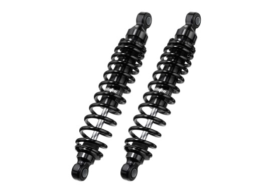 Bitubo WME0 Blackout Adjustable Shocks for 2016-2020 Triumph Thruxton 1200 / 1200R  & Speed Twin 1200