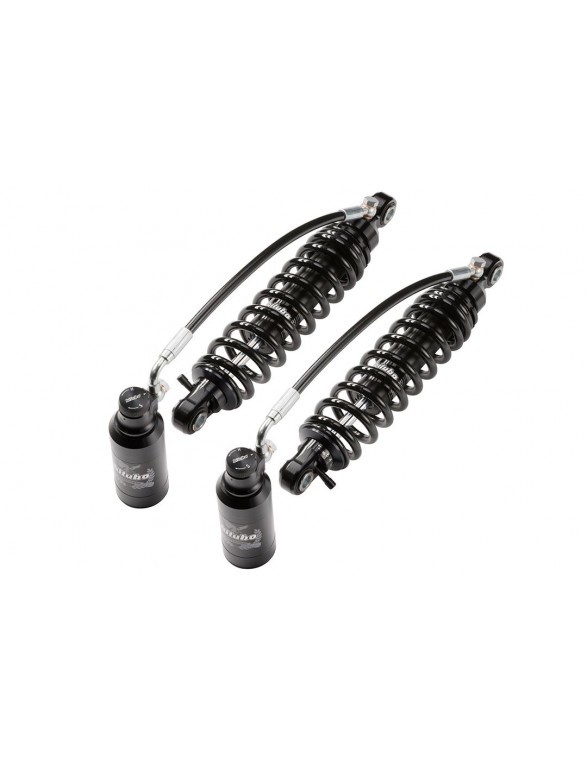 Bitubo WMM Twin Remote Rear Shock Set - Harley Davidson FLHX Street Glide Special 2014 - 2016