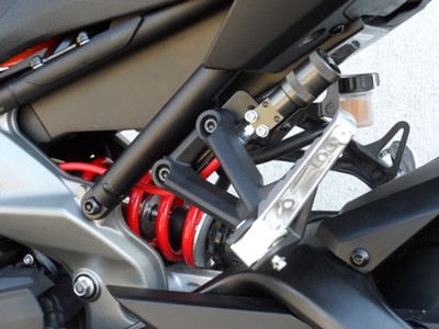 Bitubo XZE3 Adjustable Shock (w/ Hydraulic Preload) for 2013- 2020 Yamaha FZ-09 / MT-09