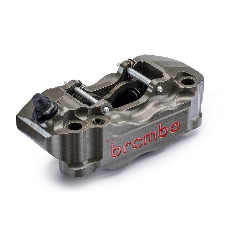 Brembo Supermoto 108mm 30/34 CNC Left Caliper with Hard Anodized Finish