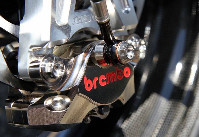 Brembo - Nickel Billet CNC Rear Caliper, 84mm Spacing