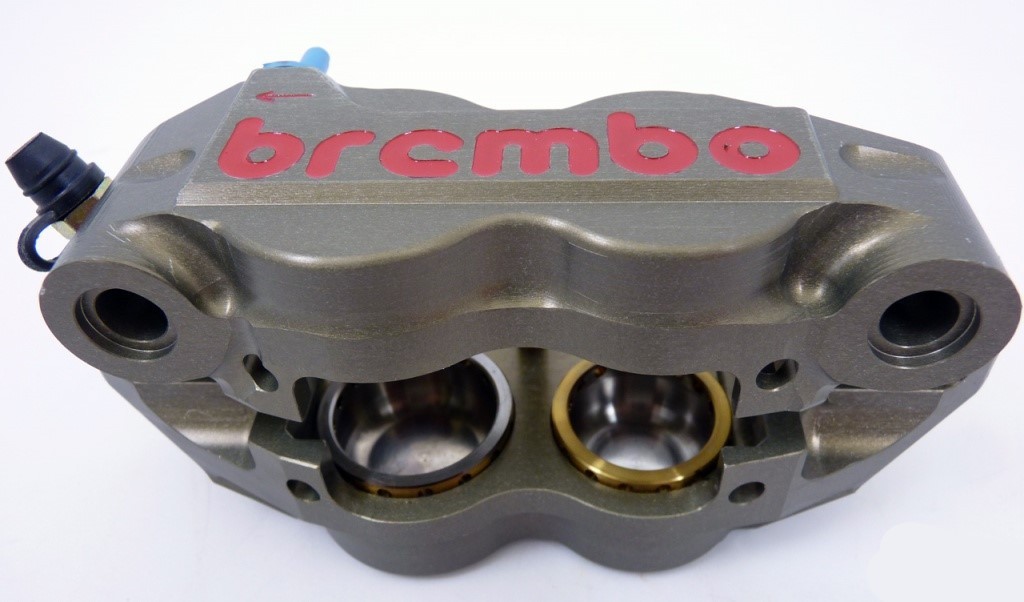 Brembo 108mm Radial-Mount Billet Monoblock 32/36 GP Caliper (Left)