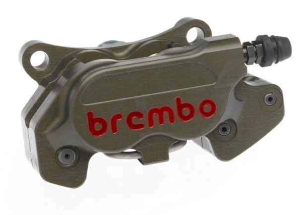 Brembo 64mm Axial Billet P4.24 Rear Brake Caliper