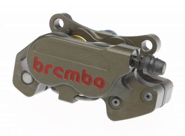 Brembo 64mm Axial Billet P4.24 Rear Brake Caliper for 6mm Disc