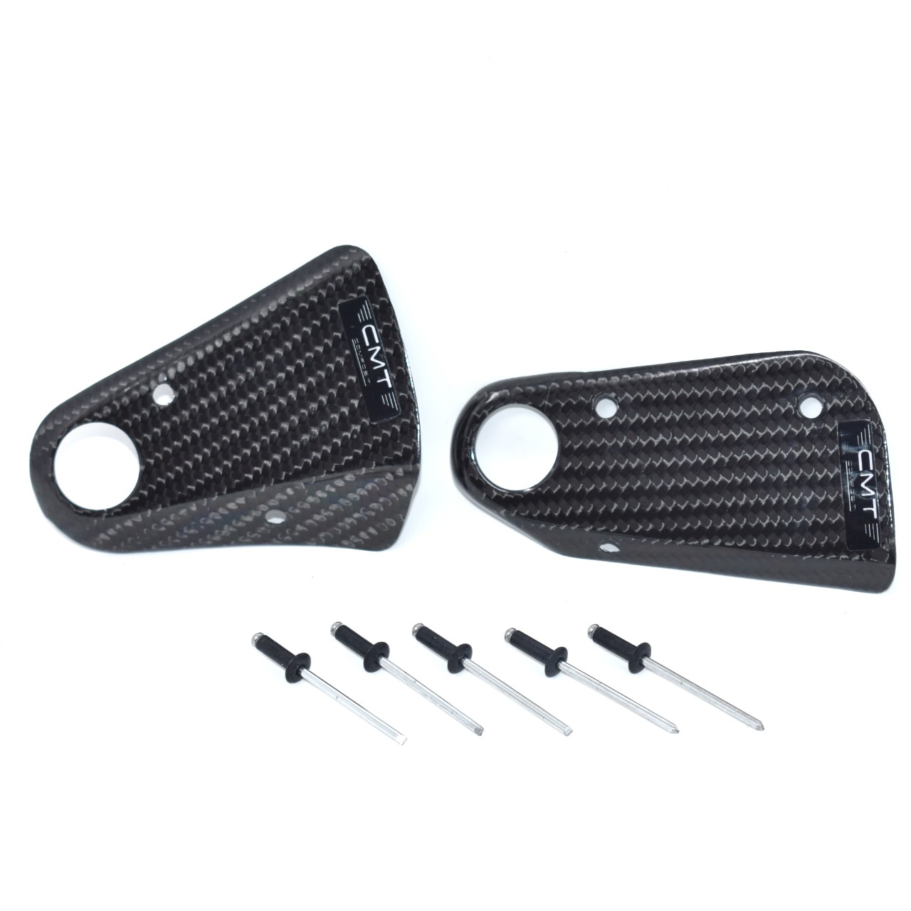 CMT Compositi Carbon Rear Panel Protection for KTM SMR 450 / SXF / SX  (2023)