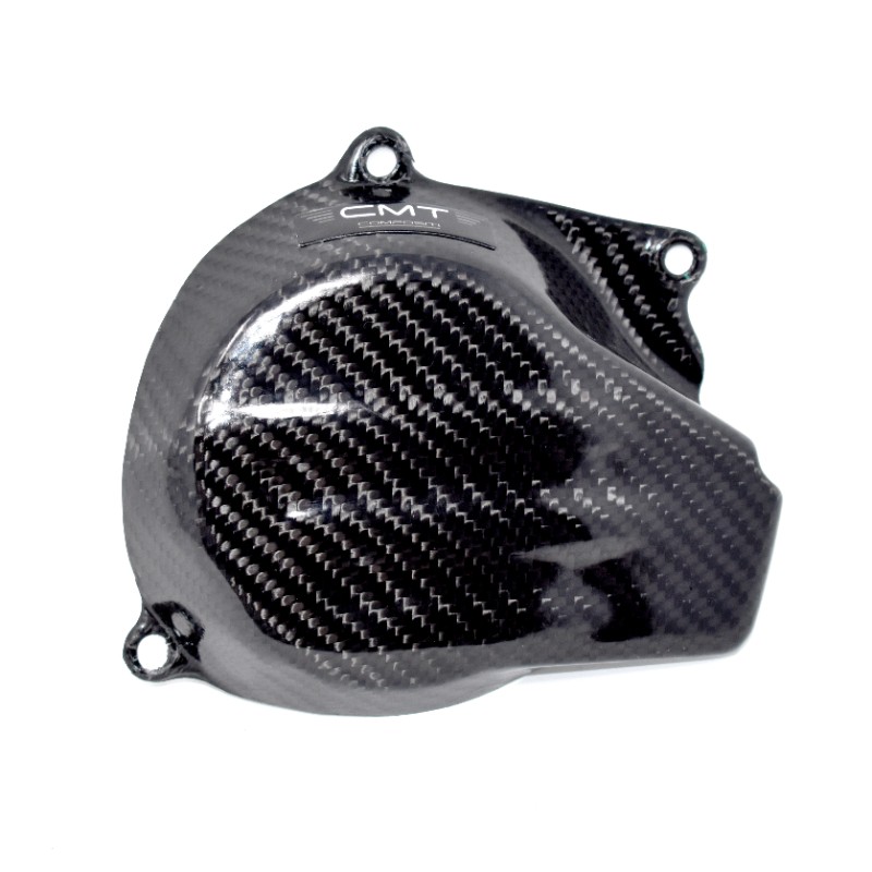 CMT Compositi Carbon Fiber Stator Cover for 2020-2021 KTM & Gas Gas 450s