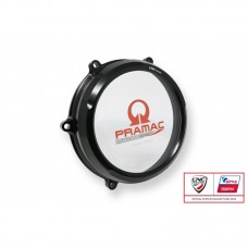 CNC Racing Pramac Racing Limited Edition Clear Wet Clutch Cover - Ducati Panigale V4 / S / Speciale